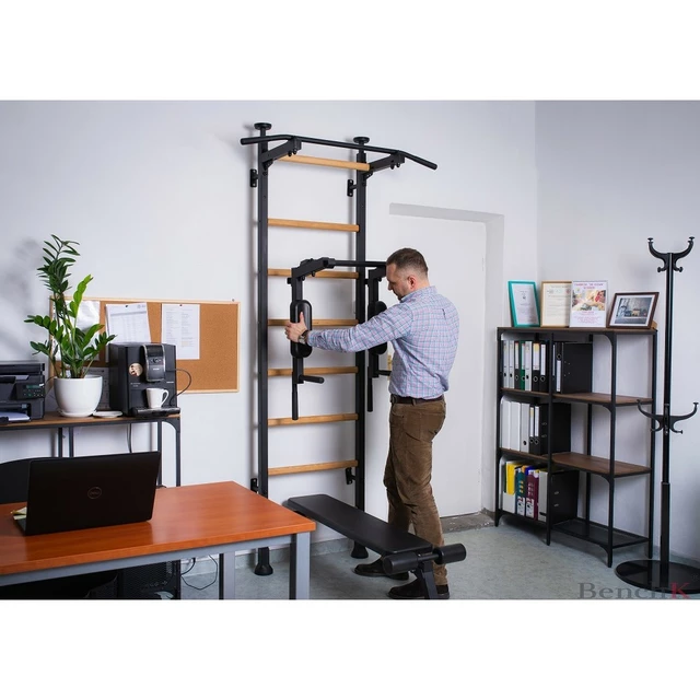 Wall Bars w/ Accessories BenchK 513