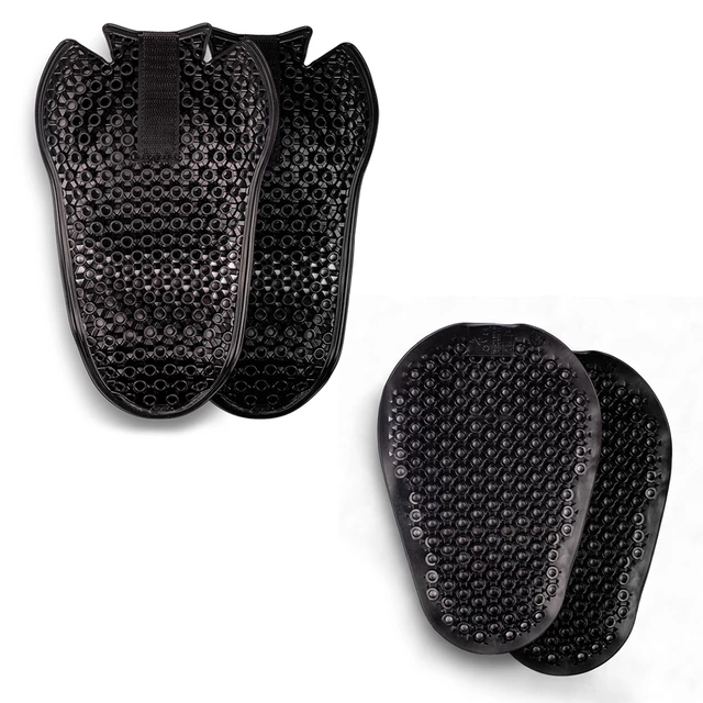Women's moto leggings W-TEC Woposum - Black
