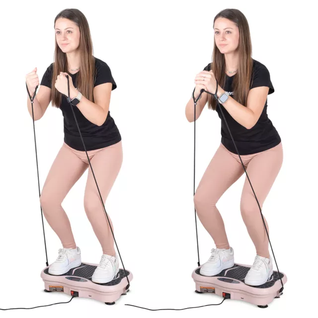 Vibration Platform inSPORTline Maviro - rose