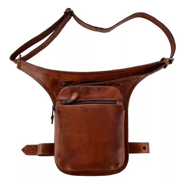 Motorcycle Thigh Pouch W-TEC Karua