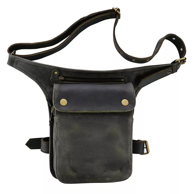 Motorcycle Thigh Pouch W-TEC Tzoler