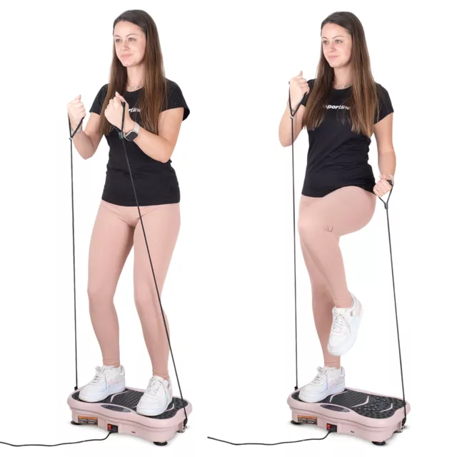 Vibration Platform inSPORTline Maviro - rose
