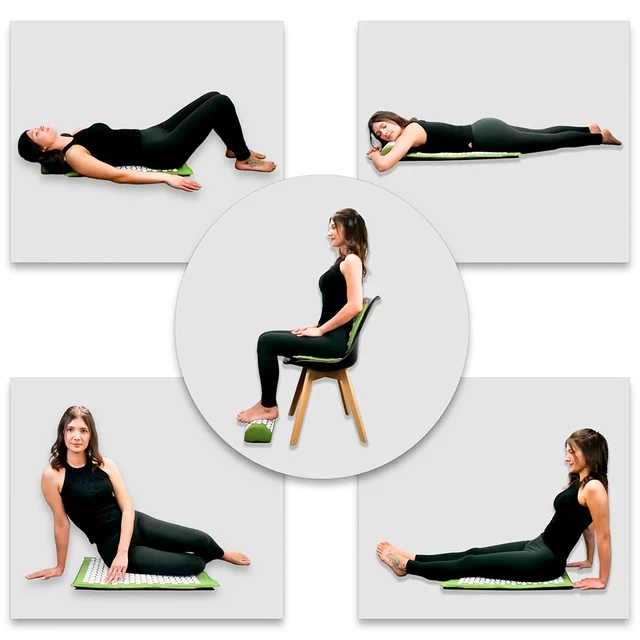 Acupressure Mat and Pillow inSPORTline Alavea
