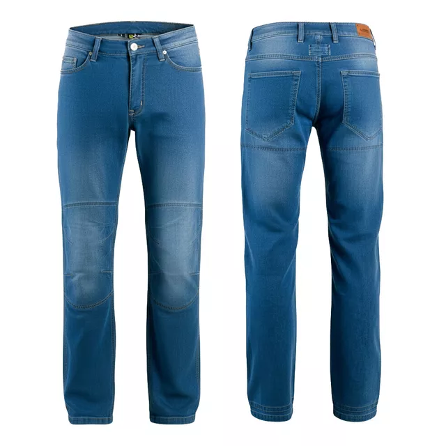 Men’s Moto Jeans W-TEC Davosh - Blue