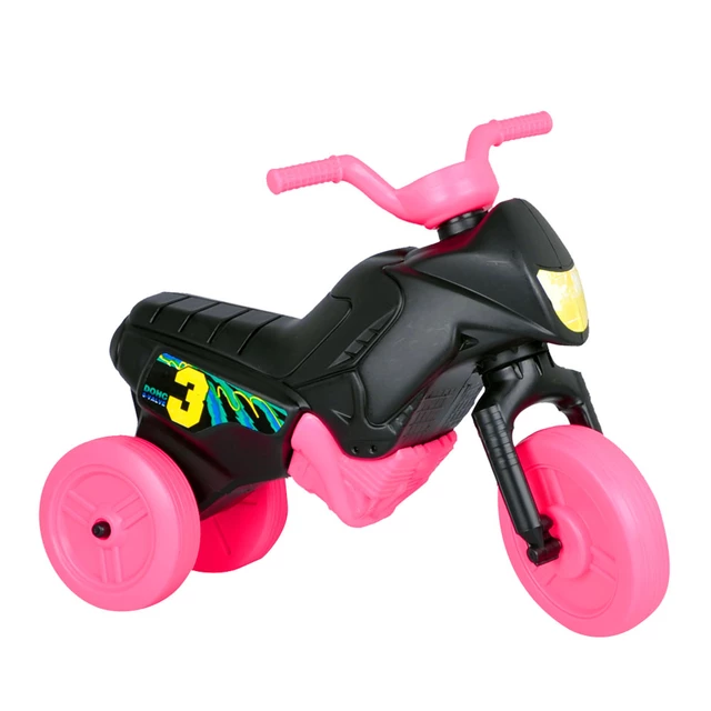 Balance Bike Enduro Mini - Magenta - Black-Pink