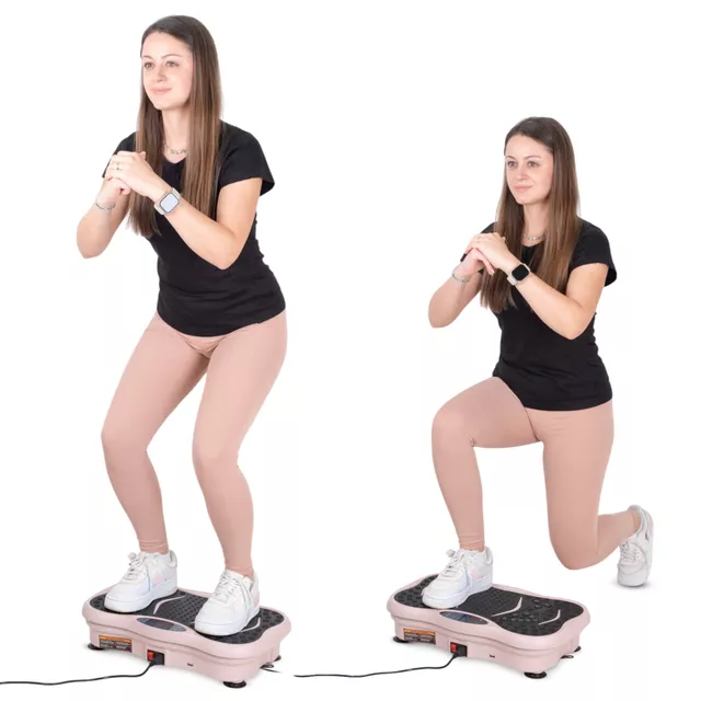 Vibration Platform inSPORTline Maviro - rose