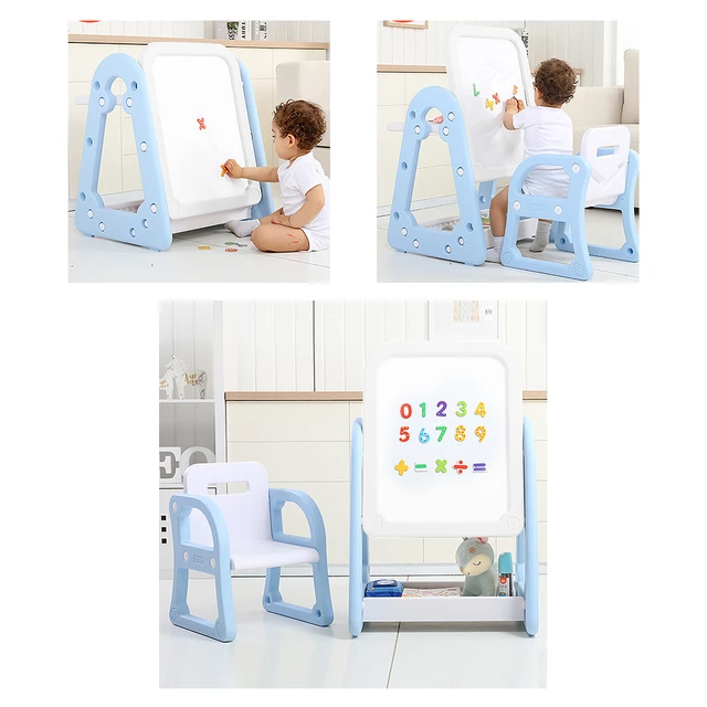 Drawing Board w/ Chair inSPORTline Gacino - Pink