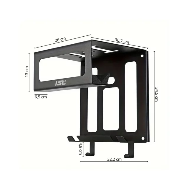 Multifunctional Wall-Mounted Bike Rack inSPORTline Bikraft