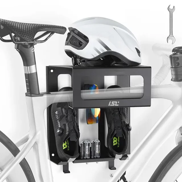 Multifunctional Wall-Mounted Bike Rack inSPORTline Bikraft
