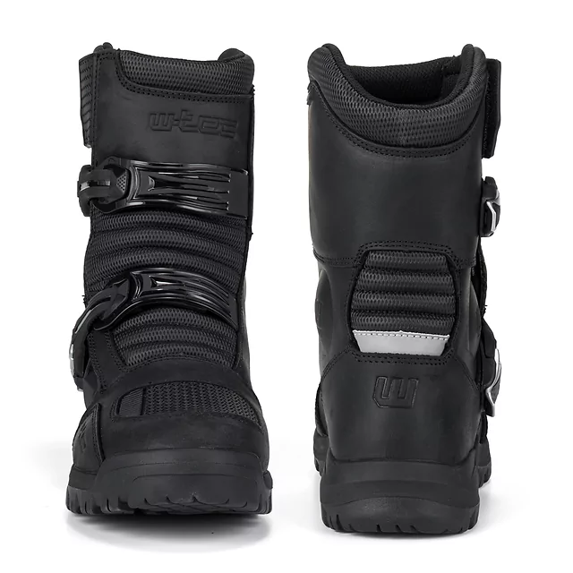 Motorcycle Boots W-TEC Lougamax CE - Black