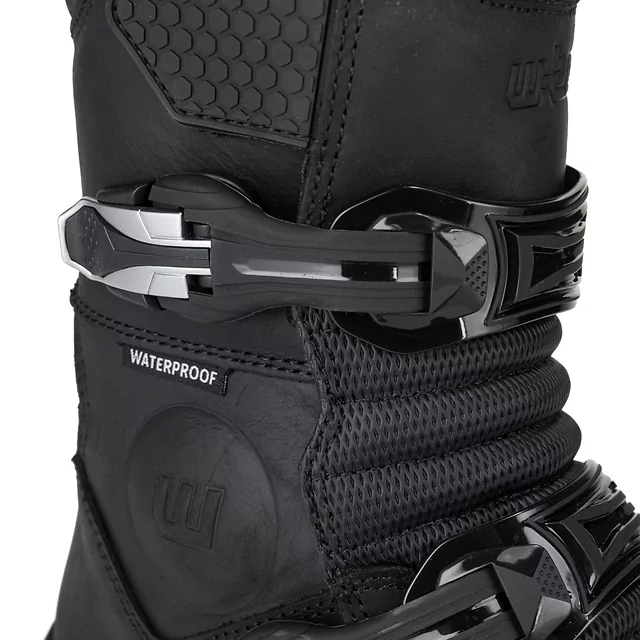 Motorcycle Boots W-TEC Lougamax CE - Black