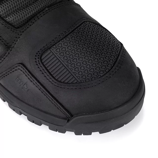 Motorcycle Boots W-TEC Lougamax CE - Black