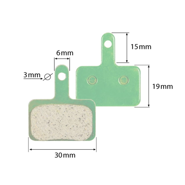 Brake Pads for E-Scooter W-TEC Billar (Pair)
