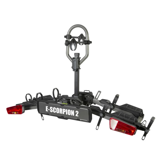 Towbar Bike Rack BuzzRack E-SCORPION 2 Black-Red