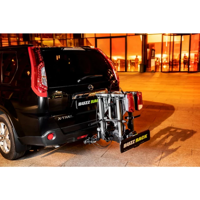 Towbar Bike Rack BuzzRack E-SCORPION 2 Black-Red