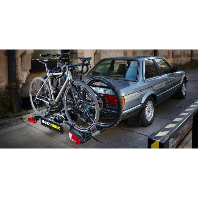 Towbar Bike Rack BuzzRack E-SCORPION 2 Black-Red