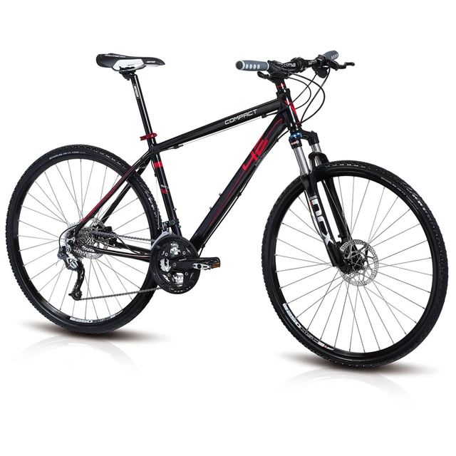 Cross Bike 4EVER Compact, Disc Brakes