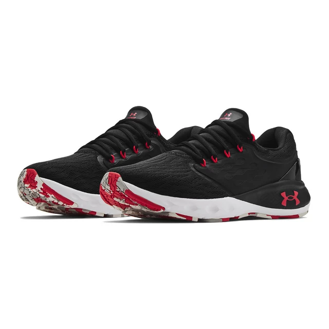 Men’s Running Shoes Under Armour Charged Vantage Marble - White, 10.5 - Black
