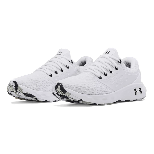 Men’s Running Shoes Under Armour Charged Vantage Marble - White, 10.5 - White