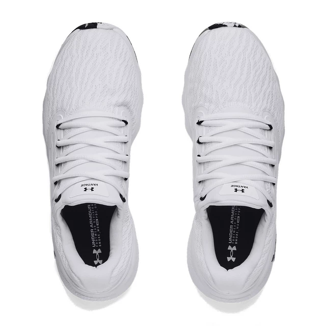 Men’s Running Shoes Under Armour Charged Vantage Marble - White, 10.5
