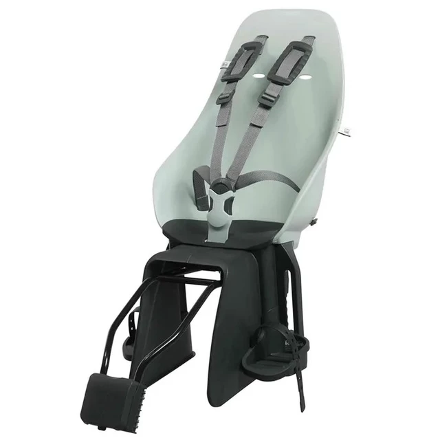 Rear-Mounted Child Bike Seat w/ Adaptor & Seatpost Holder Urban Iki - Sakura Pink/Sakura Pink - Chigusa Greeb/Bincho Black