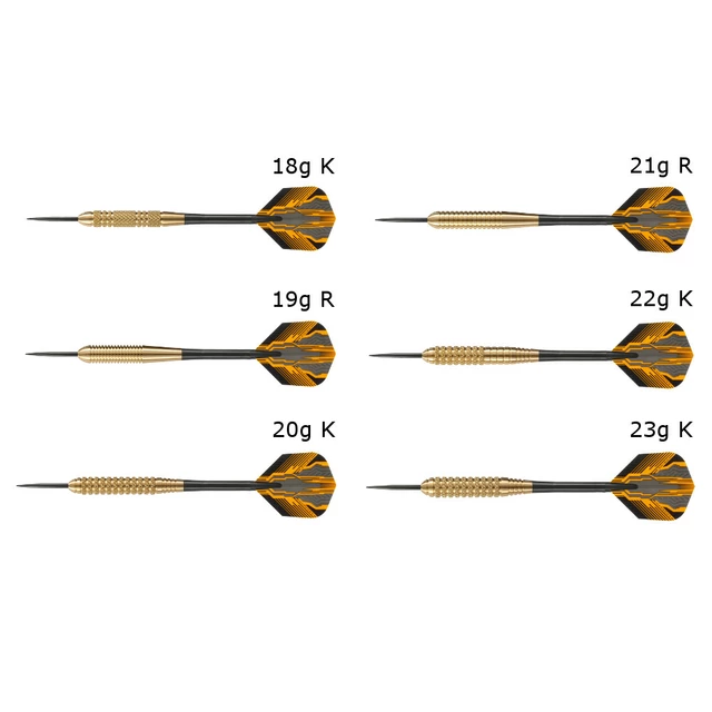 Darts Harrows Club Brass Steel – 3 Pcs.
