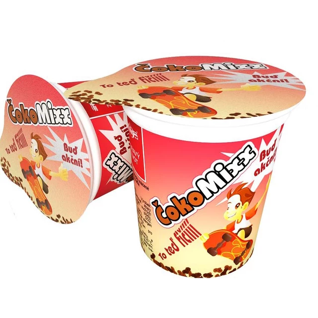 30 g whole wheat flakes schocomixx