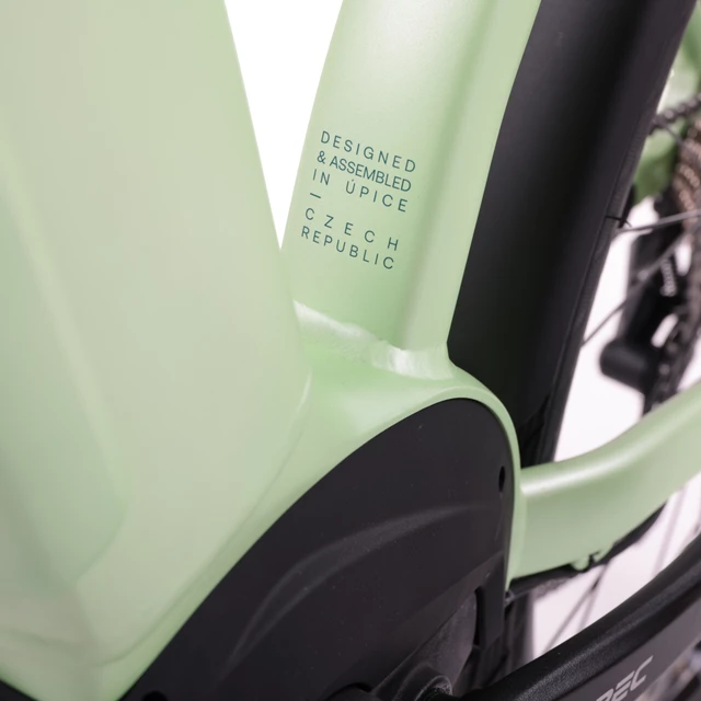 Trekking E-Bike Levit Columba Bosch Performance 625 28” - Matt Mint