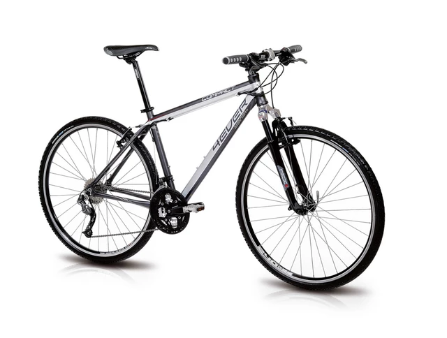 Cross bike 4EVER COMPACT V-Brake 2011 - Grey