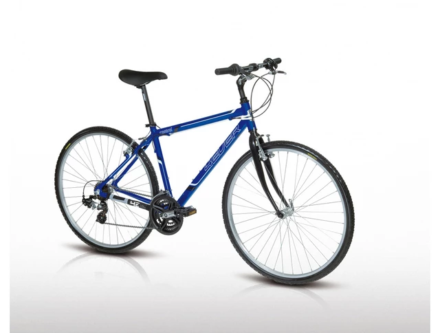 Cross bike 4EVER CONTROL V-Brake 2011 - Blue