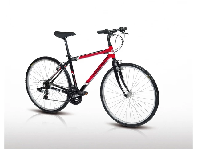 Cross bike 4EVER CONTROL V-Brake 2011 - Red