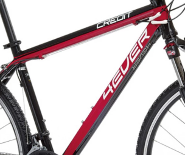 Cross bike 4EVER CREDIT Disc 2011 - Red