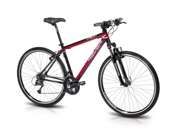 Cross bike 4EVER CREDIT V-Brake 2011 - Red