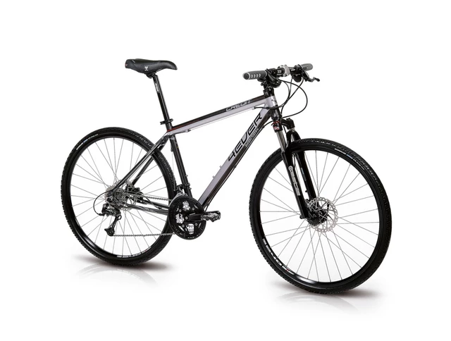 Cross bike 4EVER CREDIT Disc 2011 - Grey