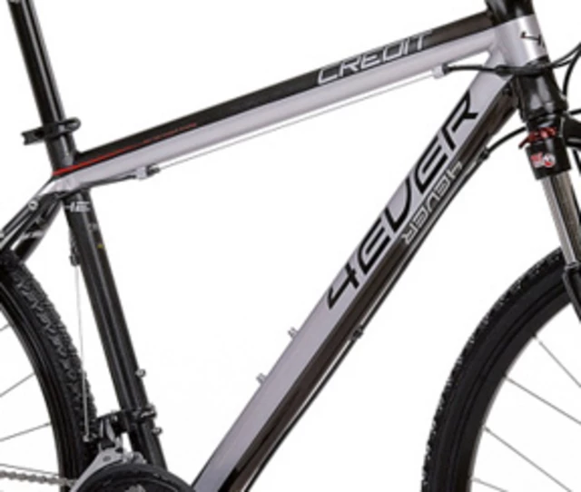 Cross bike 4EVER CREDIT V-Brake 2011 - Grey