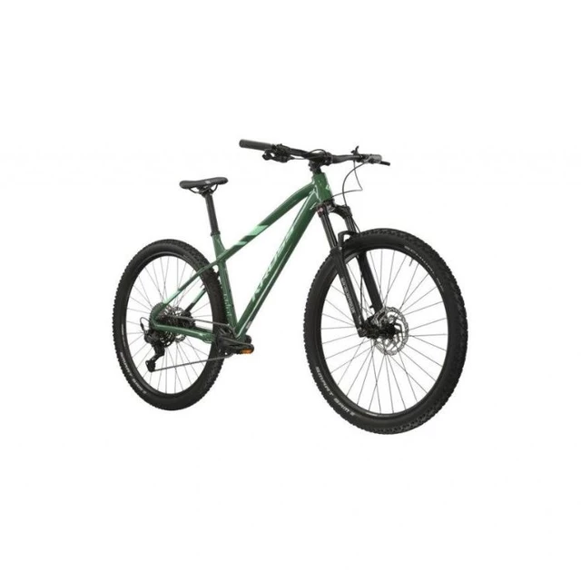 Mountain Bike Kross Level 5.0 29” – 2024 - Green Glossy