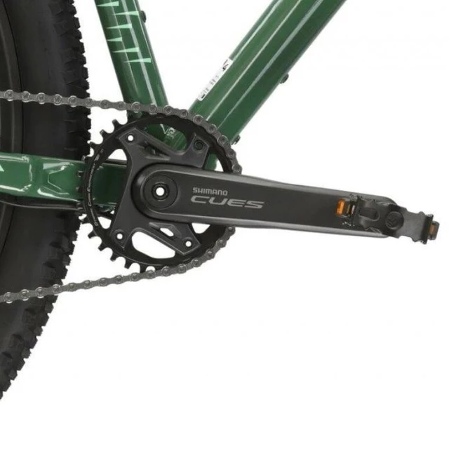 Mountain Bike Kross Level 5.0 29” – 2024 - Green Glossy