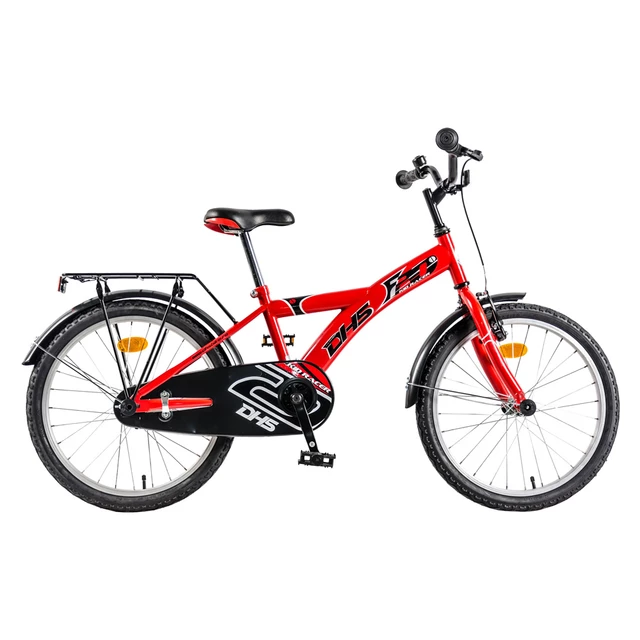 Kids bike DHS 2001 Kid Racer 20" - Red-Black