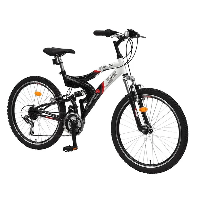 Full-suspended bike DHS 2445 Matrix - model 2011