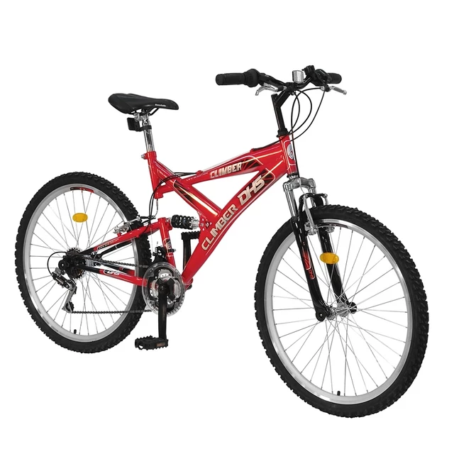 Ful-lsuspended bike DHS Climber 2442 - model 2011