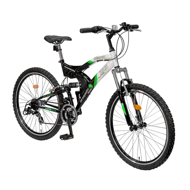Full-suspended bike DHS 2645 Matrix - model 2011