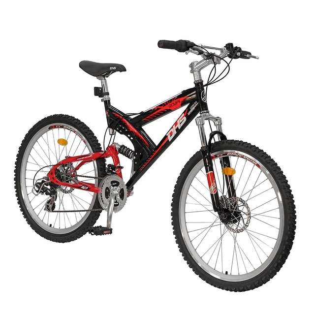 Full-suspended bike DHS Royal 2646 - model 2011