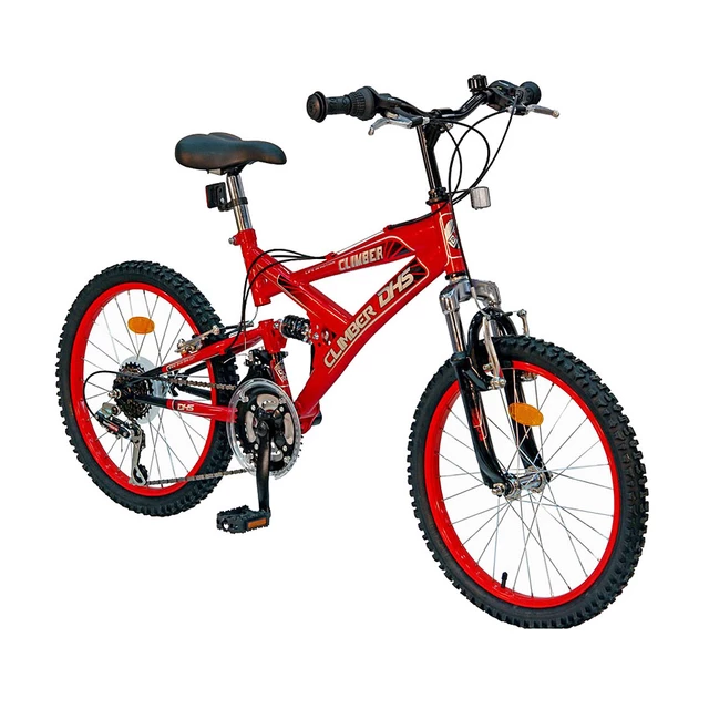 Kids bike DHS Climber 2042 - model 2011 - Red