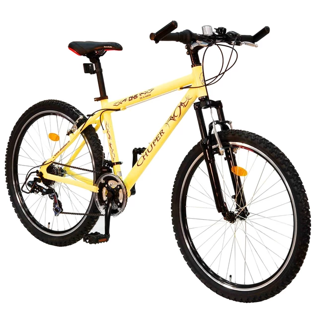 MTB bike DHS Chuper 2666 - model 2011 - Yellow