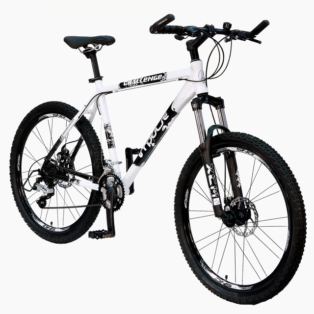 MTB bike DHS Impulse Challenger 2687 - model 2011 - White-Black