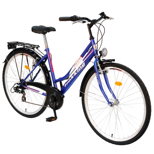 Ladies bike DHS Trekking 2832 - model 2011 - Blue