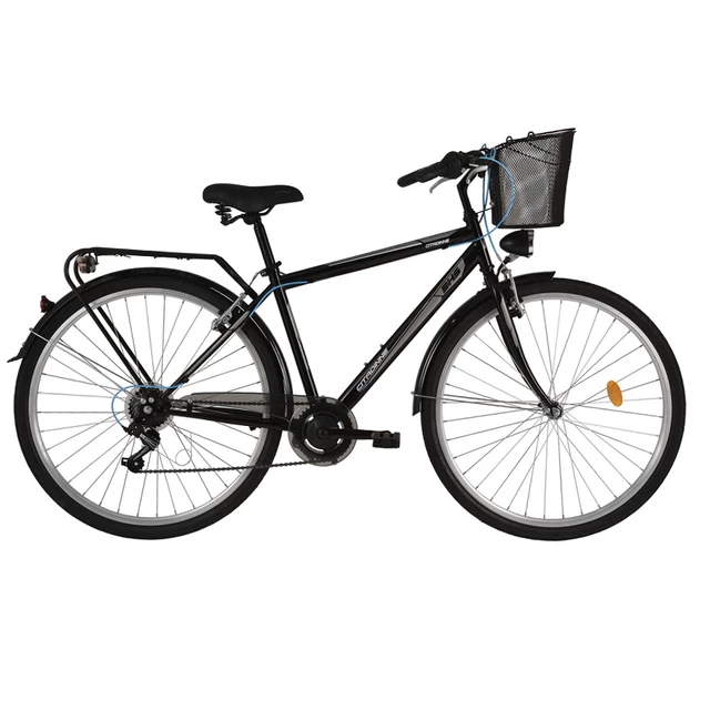 Trekking Bike DHS Citadinne 2833 28" - 2017 - Black