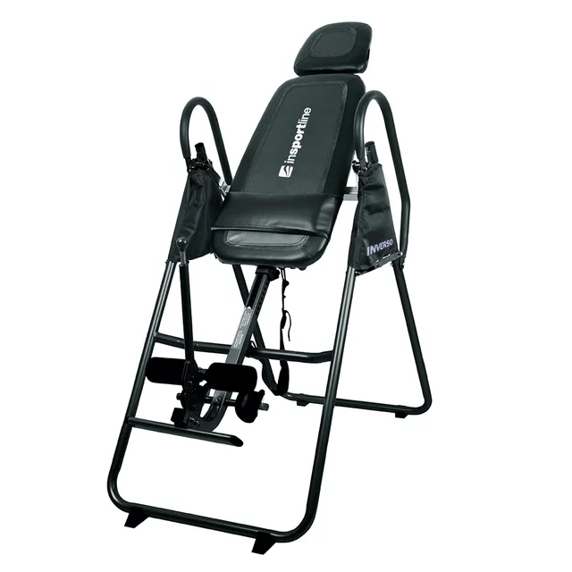 Inversion table inSPORTline Inverso - Black