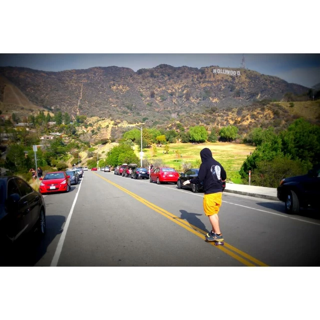 Penny Board Fish Classic 22” - Green/Orange