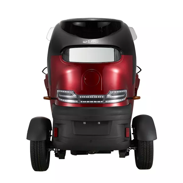 Electric Three-Wheeler w/ Roof W-TEC Tukago – 25 km/h - Blue